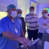 Diretor-presidente da Fehosp visita a Santa Casa de Santos